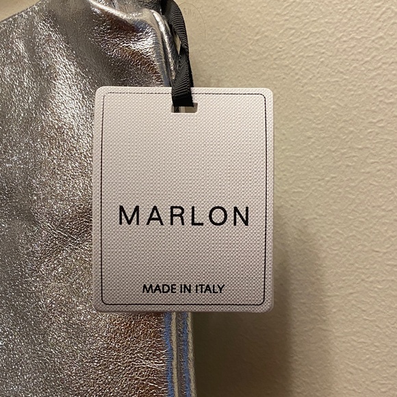 Silver Shoulder Bag - Picture 2 of 3